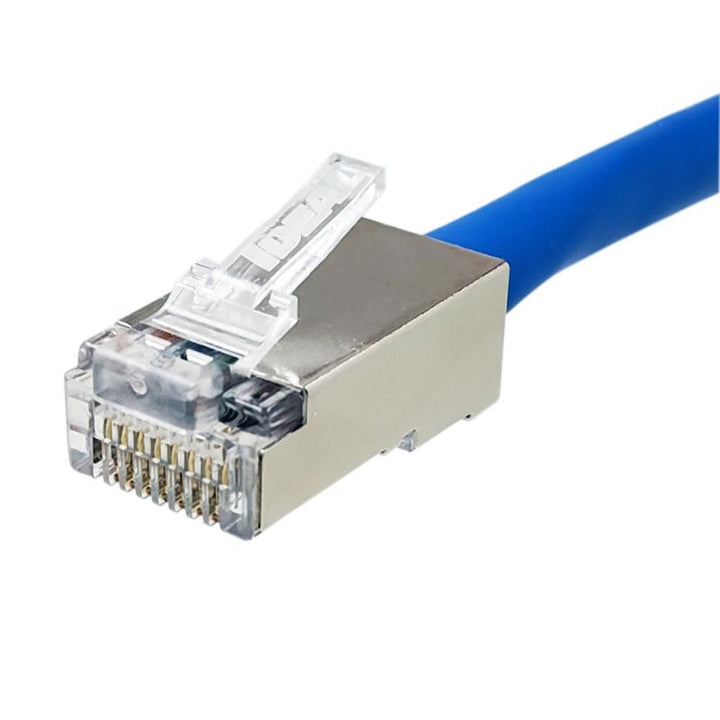 Ideal 85-361 CAT5e Shielded Modular Plugs, 25/Card