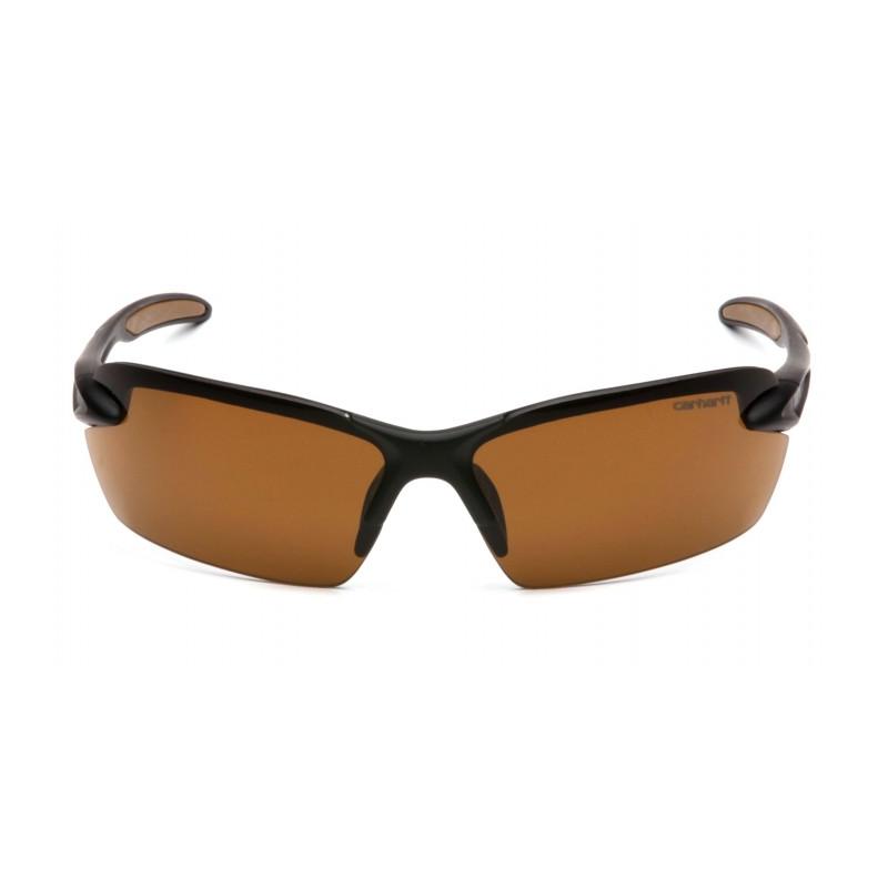 Carhartt CHB319 Spokane Sandstone Bronze Polarized Lens with Black Frame (polybag)
