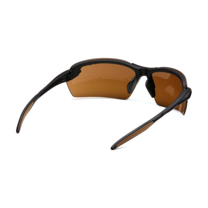 Carhartt CHB319 Spokane Sandstone Bronze Polarized Lens with Black Frame (polybag)