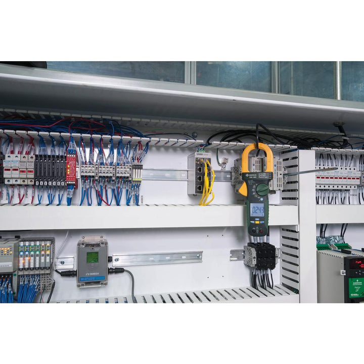 Greenlee CM-1360-C 1000 AMP AC True RMS Clamp Meter Calibrated