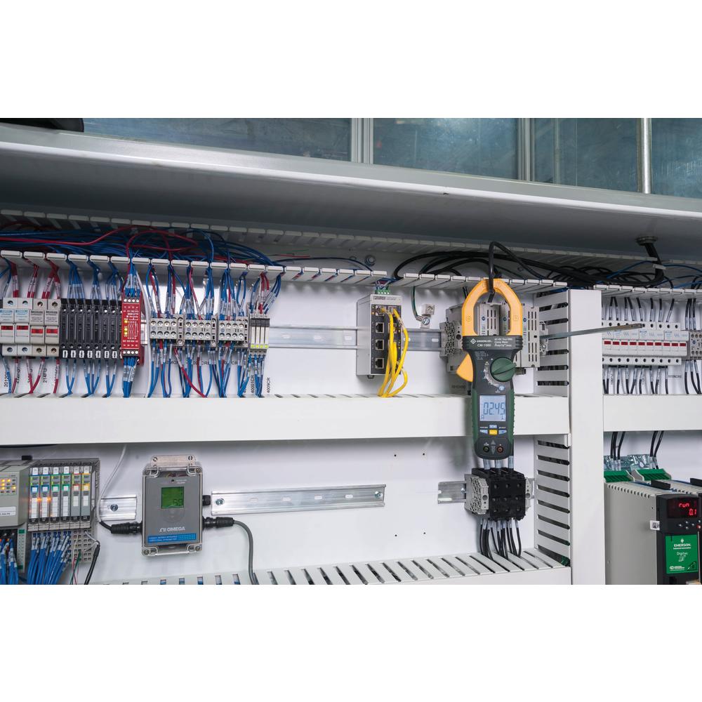 Greenlee CM-1560 1000 AMP AC+DC True RMS Clamp Meter
