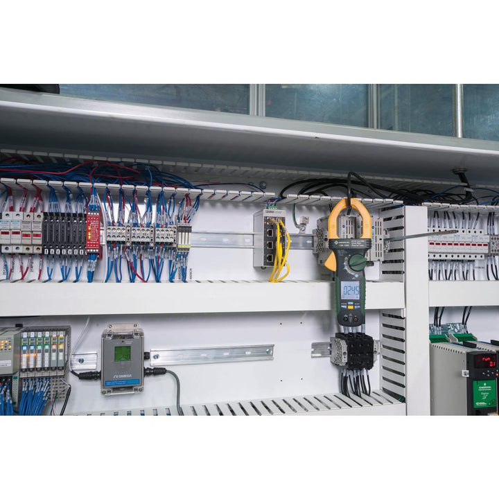 Greenlee CM-960-C Calibrated Clamp Meter, AC/DC, 600 Amp