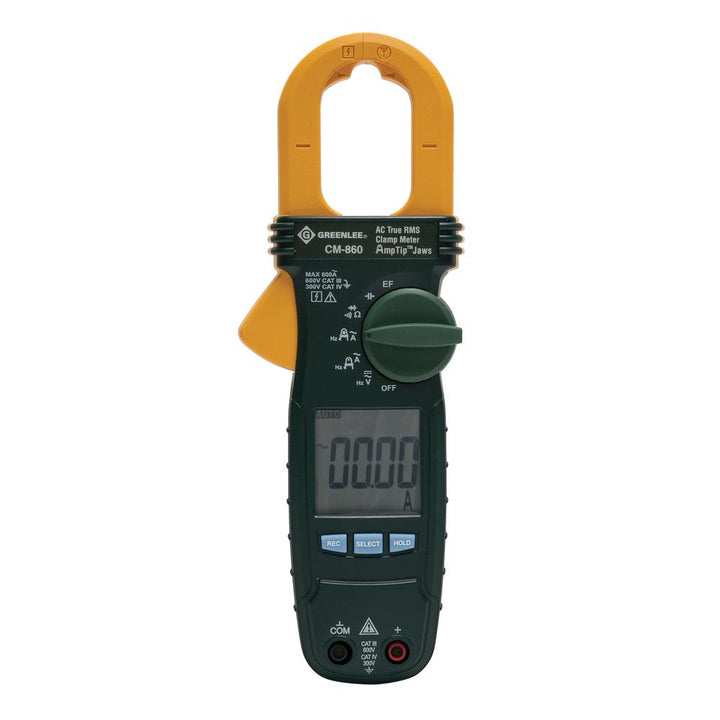 Greenlee CM-860 AC Clamp Meter