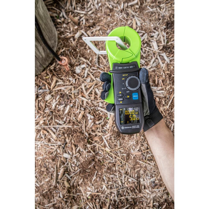 Greenlee CMGRT-100A Ground Resistance Tester