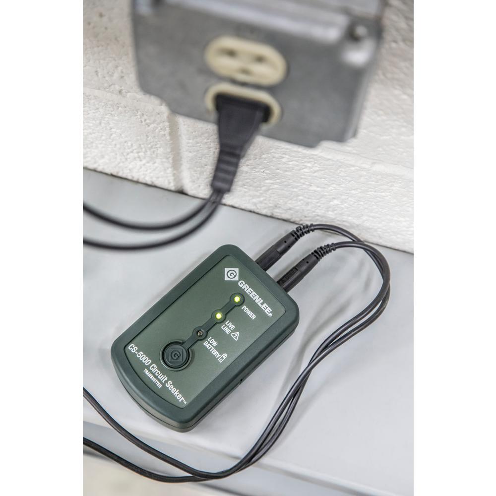 Greenlee CS-5000 Circuit Seeker