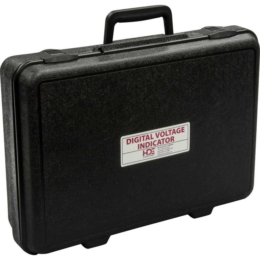 Greenlee CS-DVI Plastic Carrying Case, DVI-100 & DVI-100T