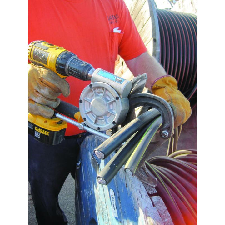 Ideal 35-078  Power Blade Drill Powered Cable Cutter