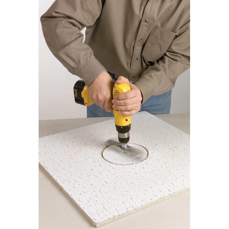 Ideal 35-598 Adjustable Can Light Hole Saw, 10 Sizes