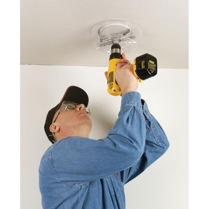 Ideal 35-598 Adjustable Can Light Hole Saw, 10 Sizes