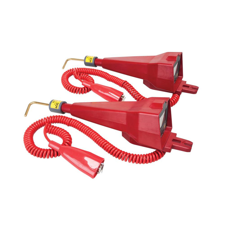 Greenlee DDPM-40 Double Vision® Dual Display Wireless Phasing Meter 5V-43kV, OH Kit, Base