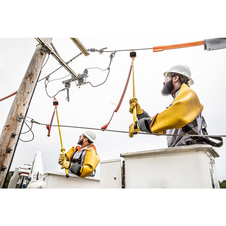 Greenlee DDPM-40/K01 Double Vision® Dual Display Wireless Phasing Meter 5V-43kV, OH Kit 1