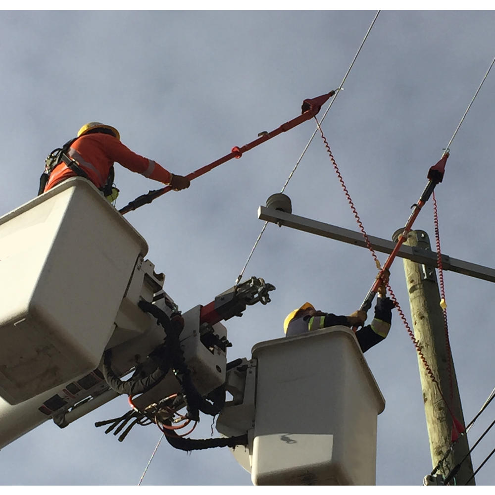 Greenlee DDPM-40/K03 Double Vision® Dual Display Wireless Phasing Meter 5V-43kV, OH/UG Kit 2