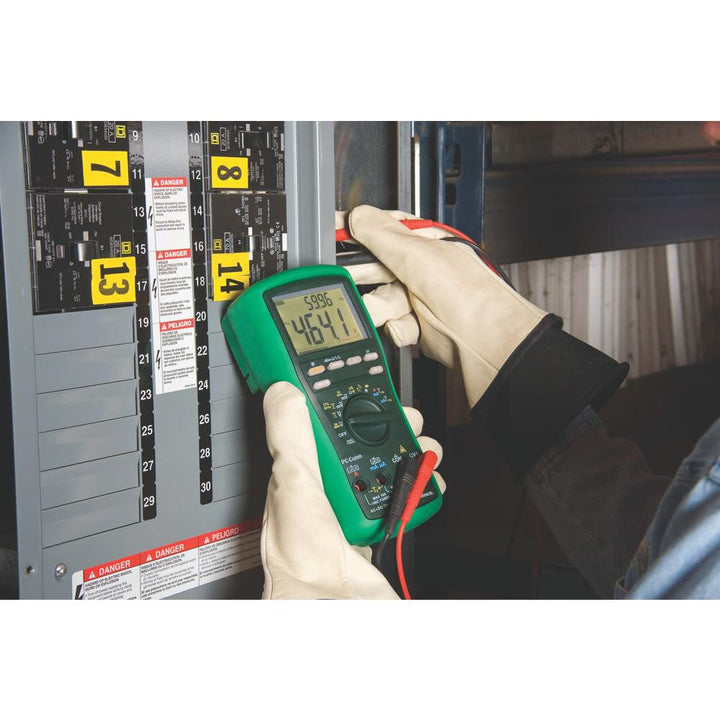 Greenlee DM-830A Digital Multimeter, TRMS, AC+DC, DUALTEMP