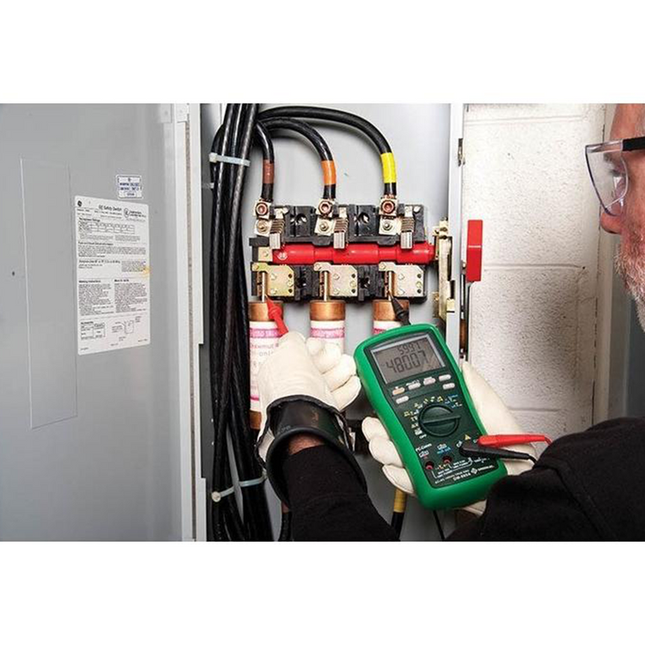 Greenlee DM-860A-C Digital Multimeter with Calibration, 500K Counts