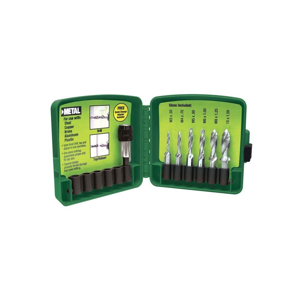 Greenlee DTAPKIT DRILL/TAP KIT – Haus of Tools