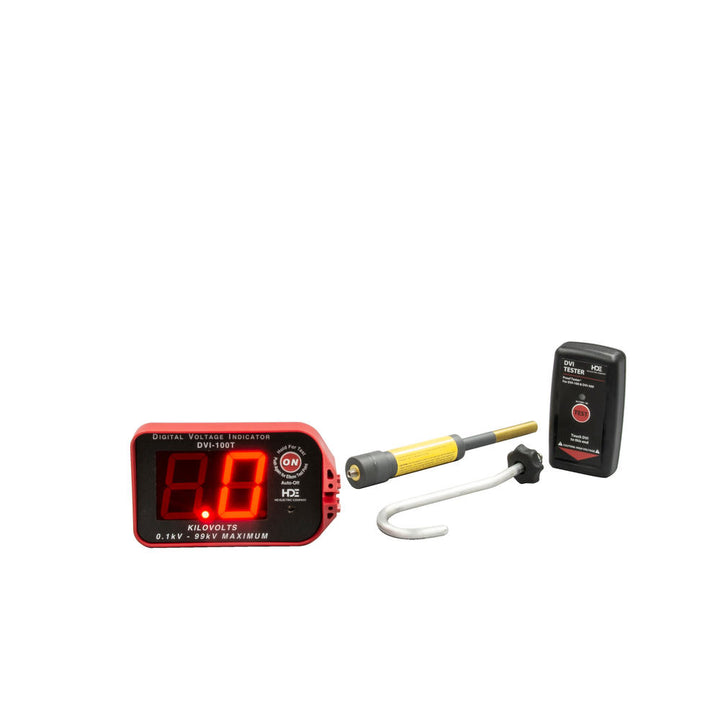 Greenlee DVI-100T/K02 Digital Voltage Indicator w/Test Point 100kV, OH/UG Kit 2