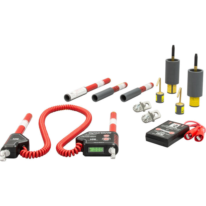 Greenlee DVM-80UVK DigiVolt® Digital Voltmeter 80kV (Universal Kit)
