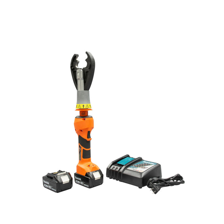 Greenlee EK425VXDO11 6 Ton Insulated Crimper with CJD30 Head and 120V Charger