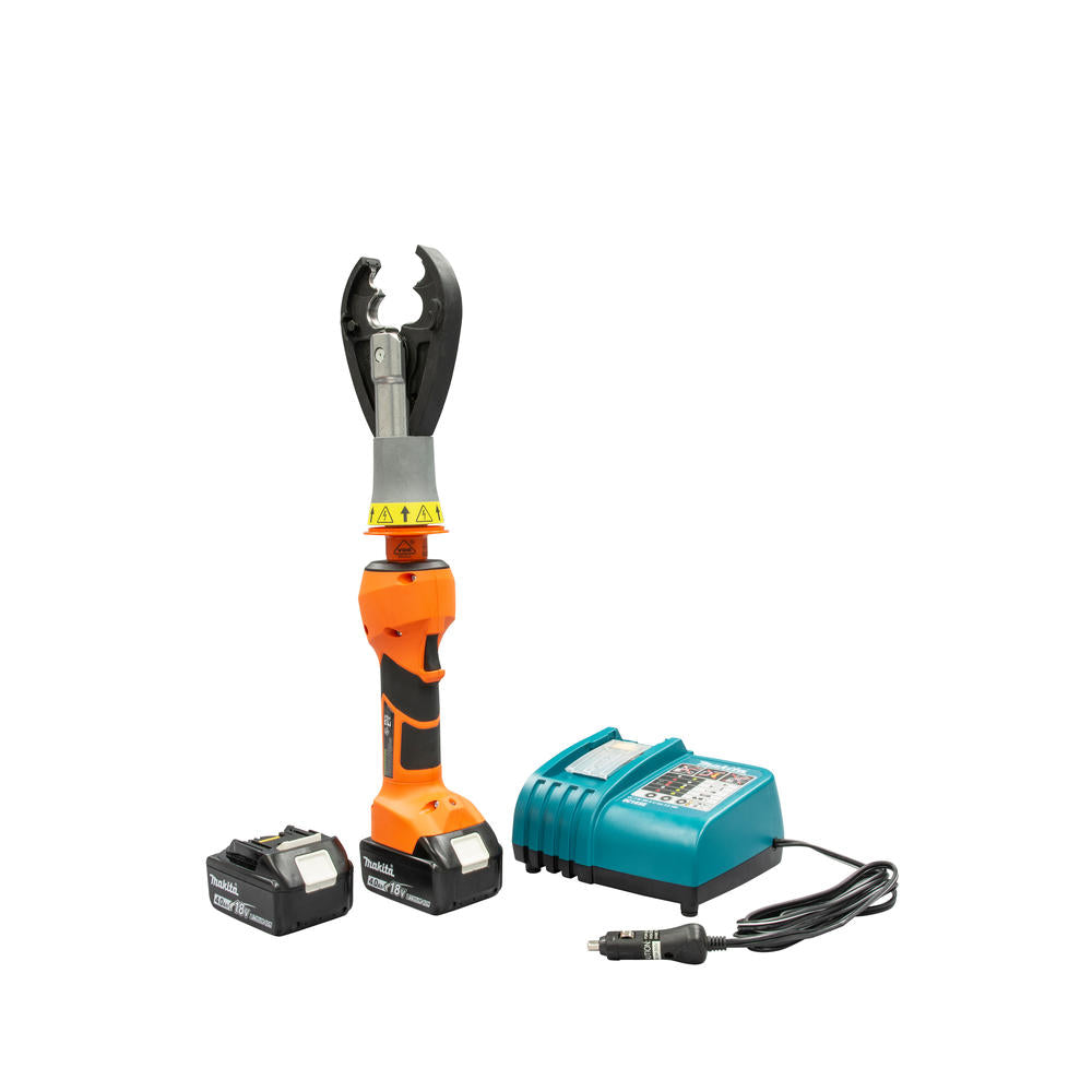 Greenlee EK425VXDBG12 6 Ton Insulated Crimper with CJD3BG Head and 12V Charger