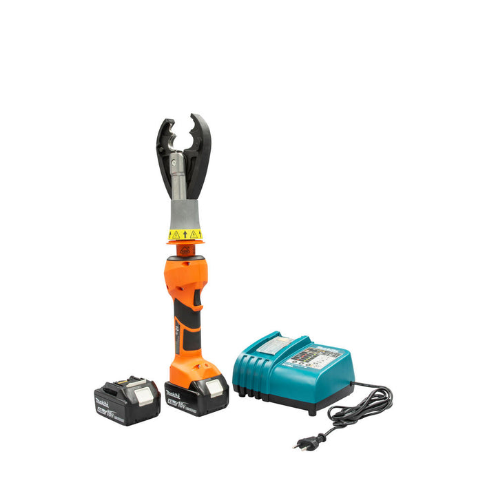 Greenlee EK425VXDBG22 6 Ton Insulated Crimper with CJD3BG Head and 230V Charger