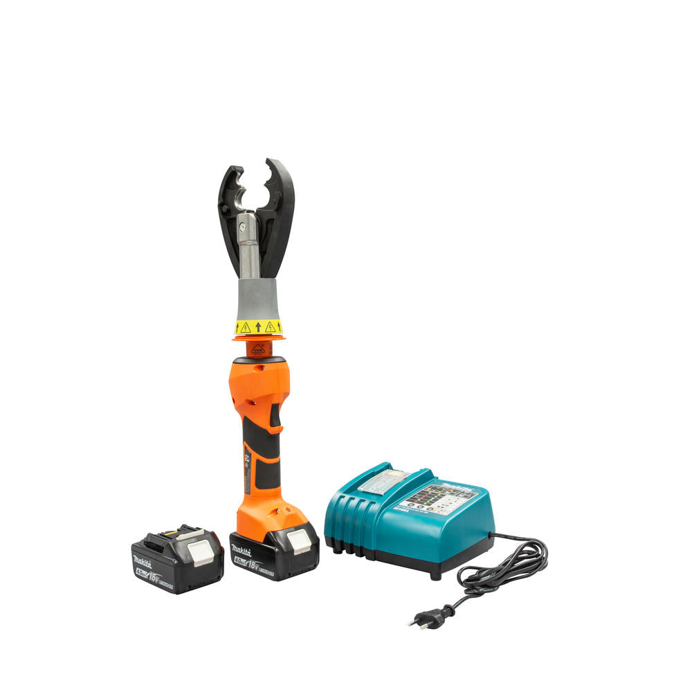 Greenlee EK425VXDO22 6 Ton Insulated Crimper with CJD30 Head and 230V Charger