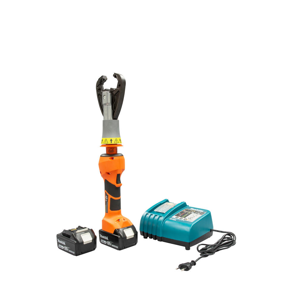Greenlee EK425VXK22 6 Ton Insulated Crimper with CJK Head and 230V Charger