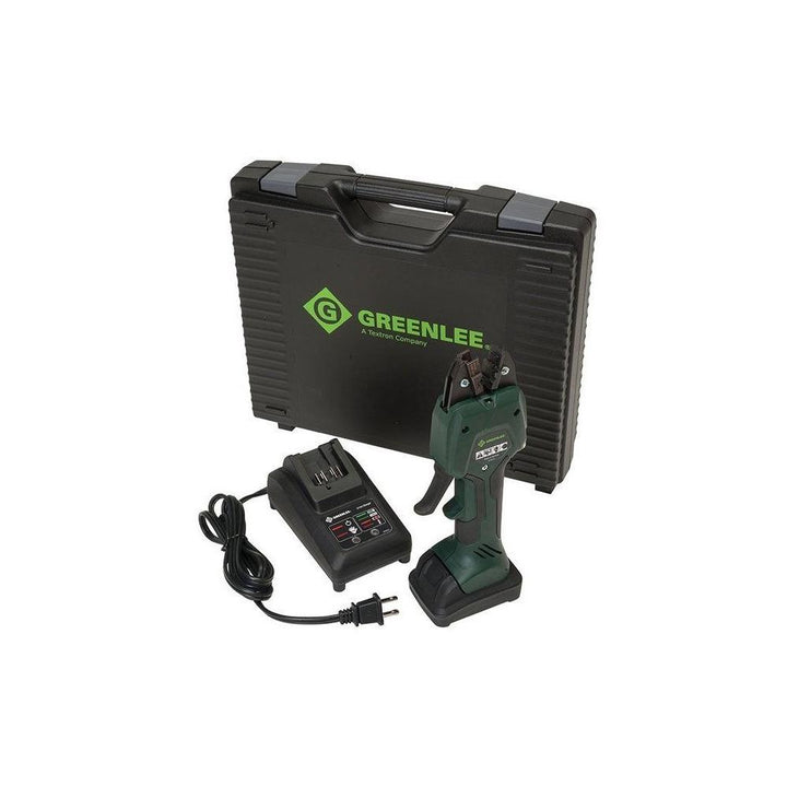 Greenlee EK50ML13811 Micro Crimping Tool with 13mm Jaw, 110V