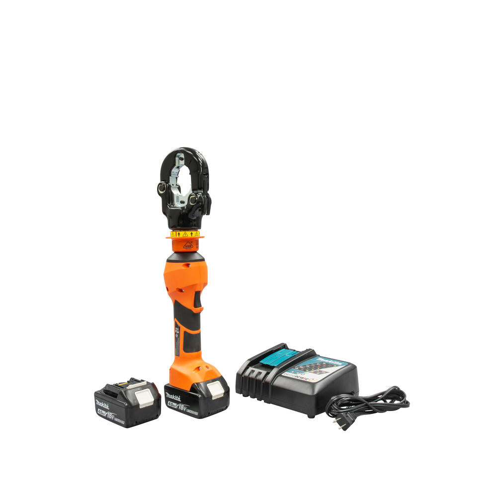 Greenlee EK622CVX11 6 Ton Insulated Crimper with 622 Head and 120V Charger