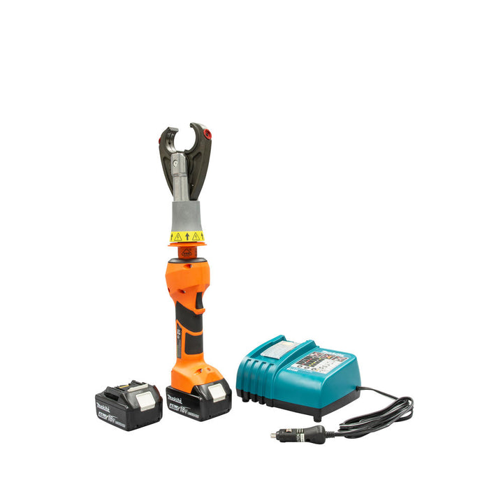 Greenlee EK628VX12 6 Ton Insulated Crimper with CJ22 Head and 12V Charger