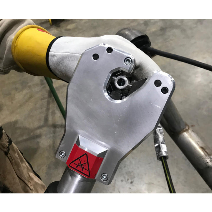 Greenlee EK6FTILXB 6 Ton Crimper, Quad Flip Top Inline Li-Ion STD, Bare