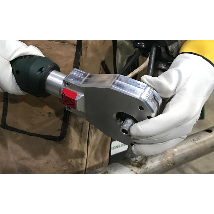 Greenlee EK6ATILX22 6 Ton Crimper, Quad Anderson Top Inline, Li-Ion STD, 230V