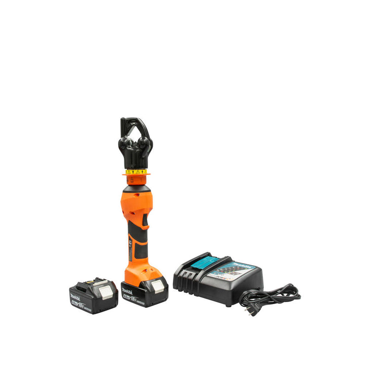 Greenlee EK6IDCVX11 6 Ton Insulated Crimper with 6ID Head and 120V Charger