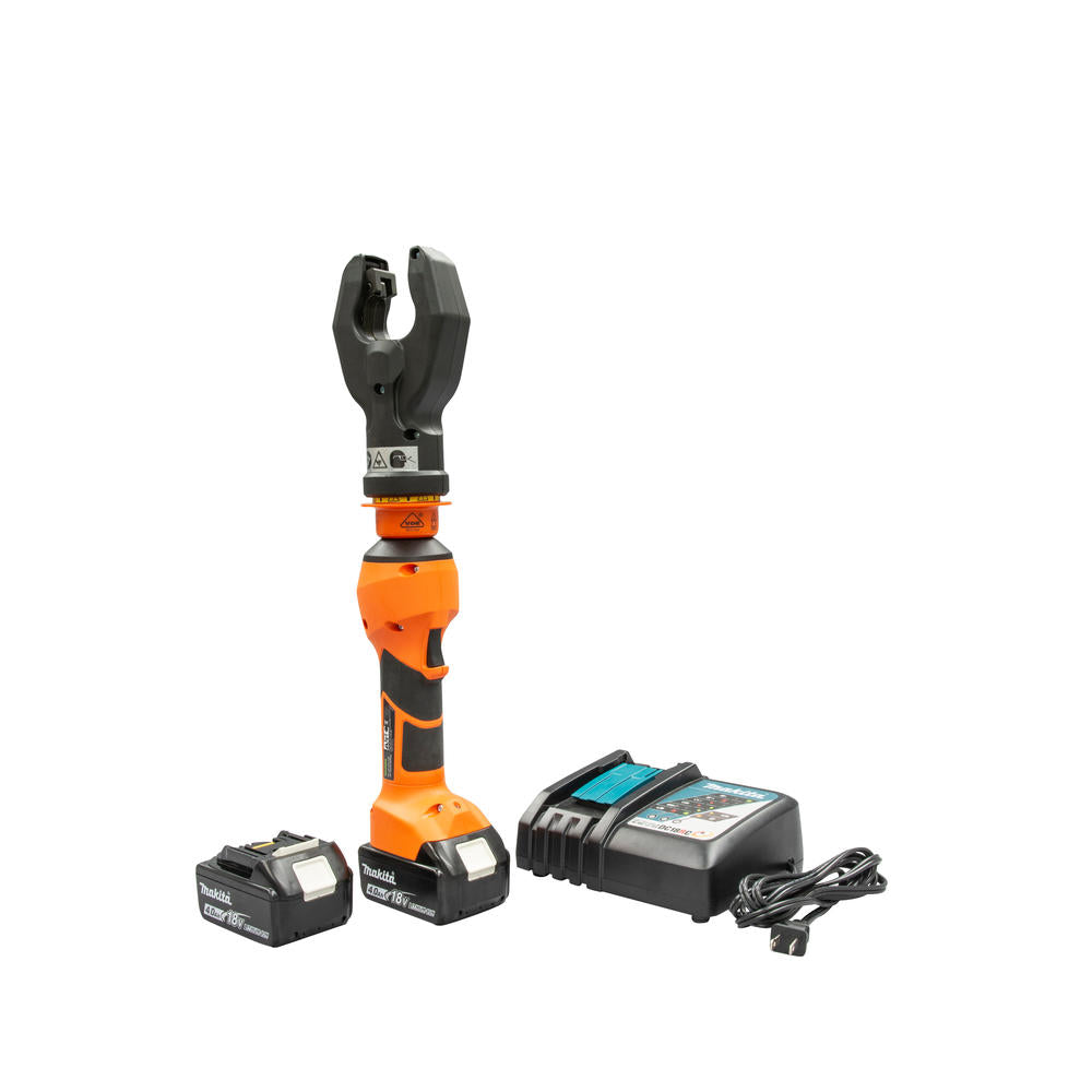 Greenlee ESC25HVX11 25mm Insulated Cable Cutter with 120V Charger