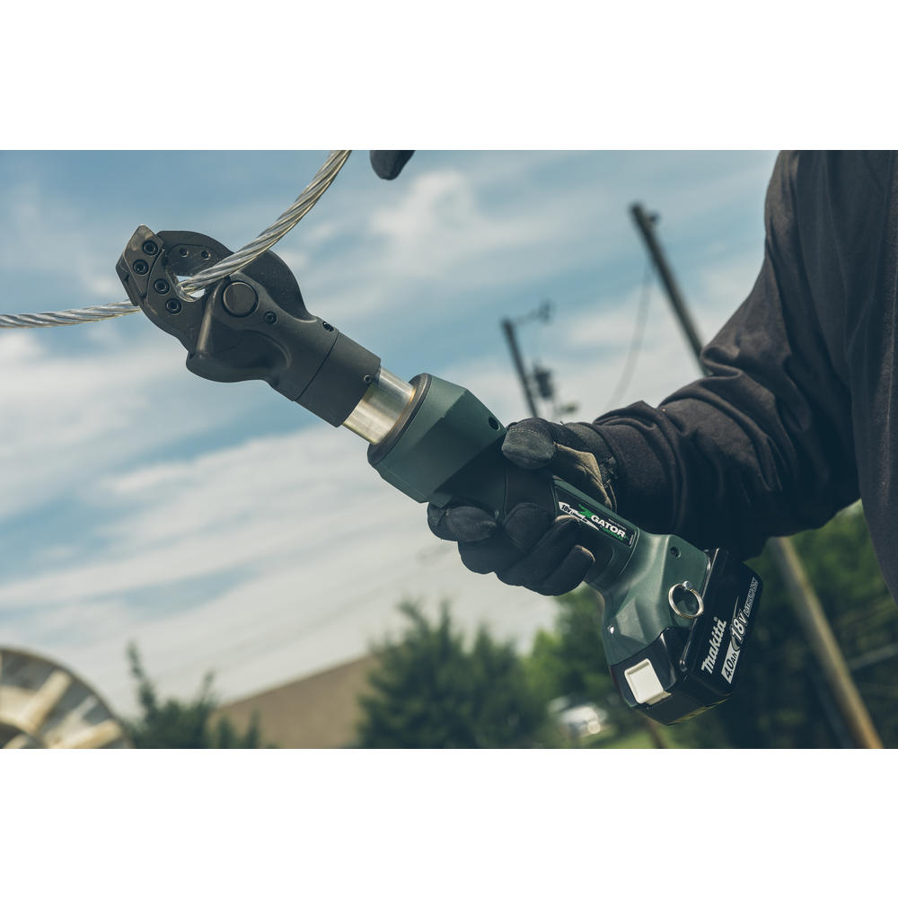 Greenlee ESC25LX11 ACSR Wire Cutter 25mm, Li-ion, 120V Charger