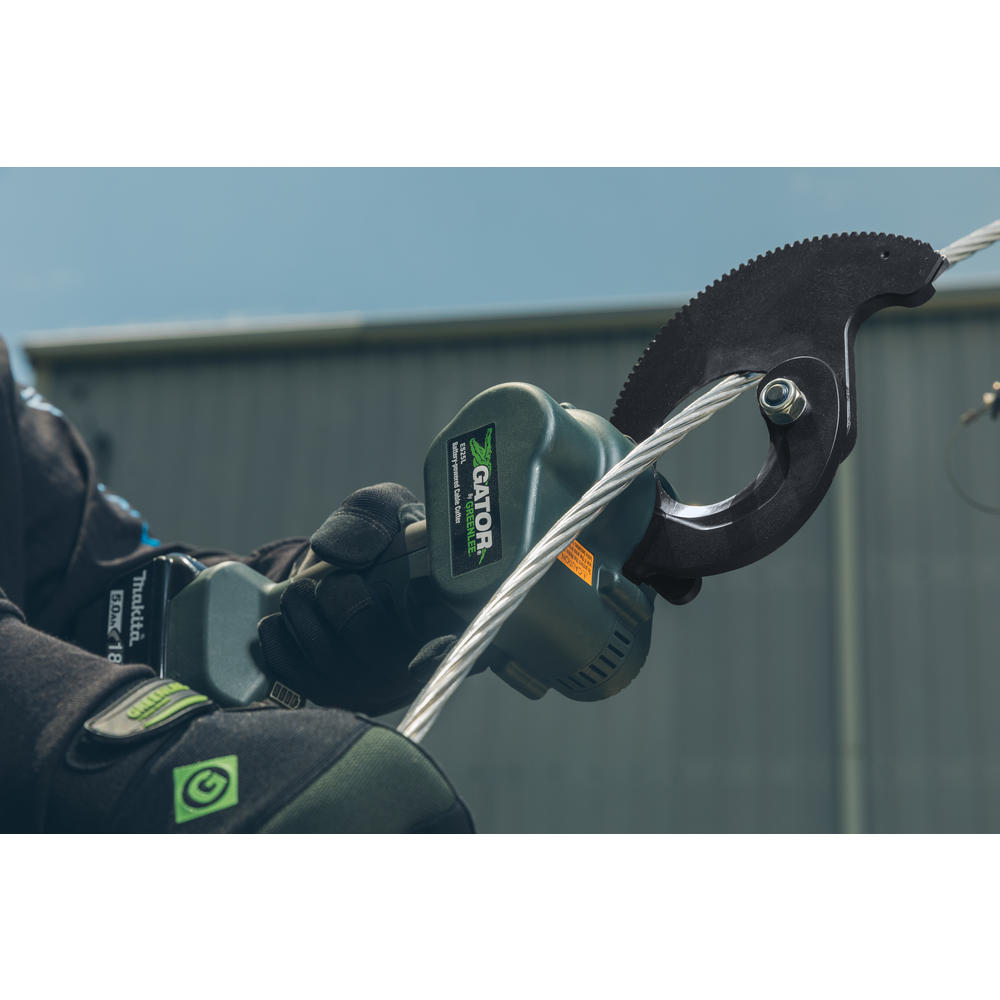 Greenlee ESR25LX12 Battery Ratchet ACSR Cutter, 12V
