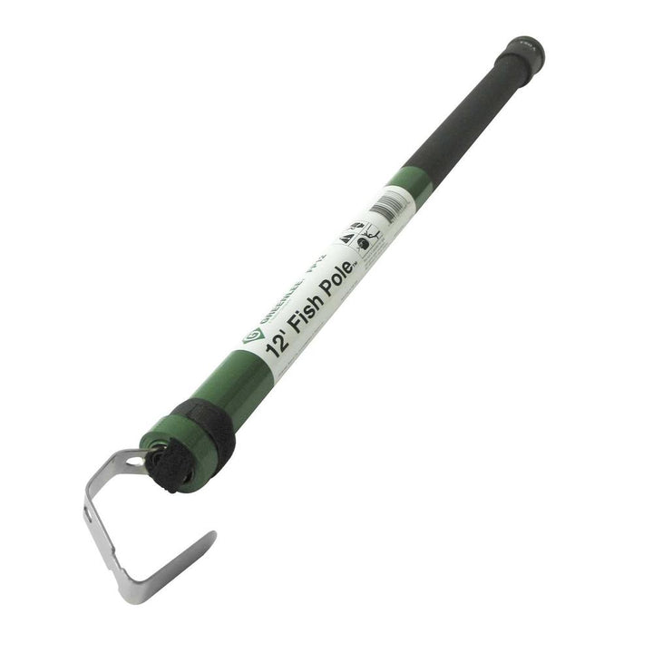 Greenlee FP12 Fish Pole, 12'