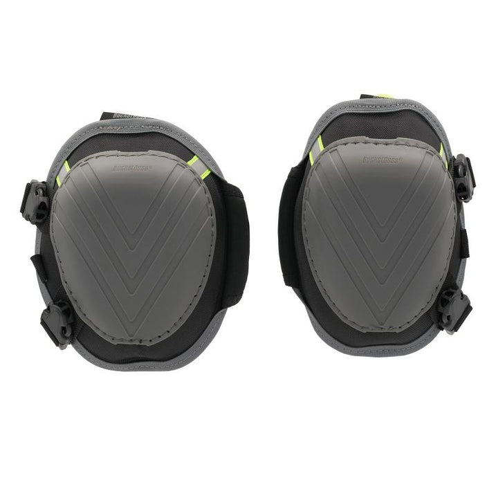 Bucket Boss FX2 Molded Nonmar Knee Pads in Grey
