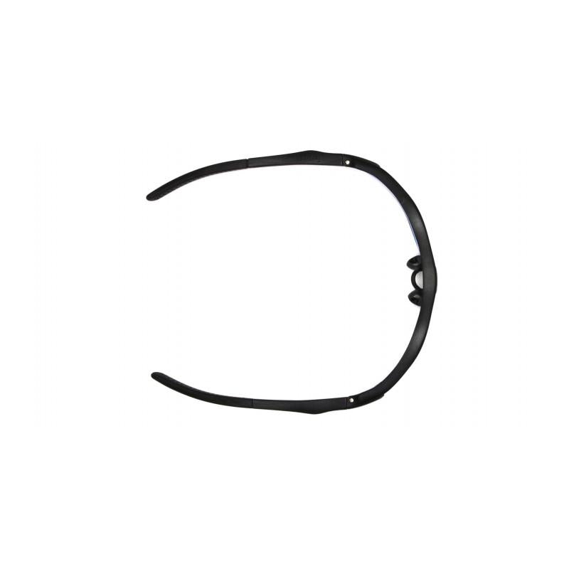 Pyramex SB3710DT Clear Anti-Fog Lens with Black Frame