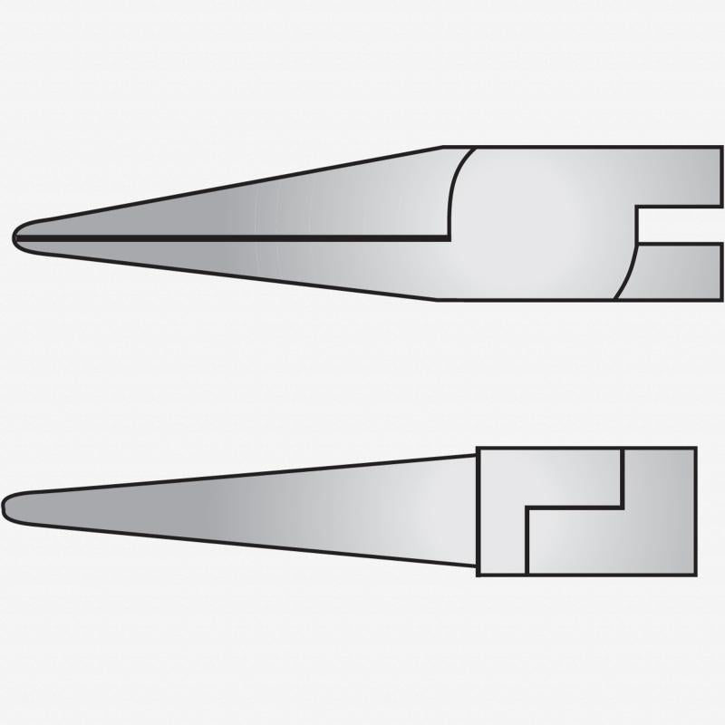 Gedore 1743651 Round nose electronic pliers