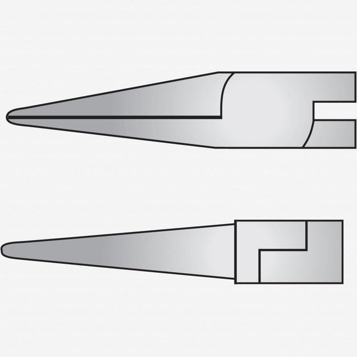 Gedore 1743651 Round nose electronic pliers
