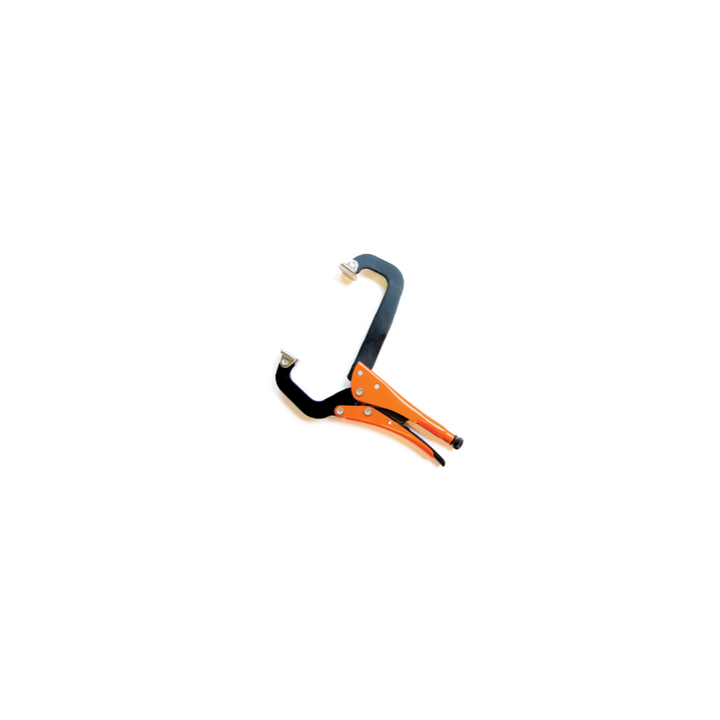 Grip-On 234300 12 Inch Large Clamp W/Steel Jaw
