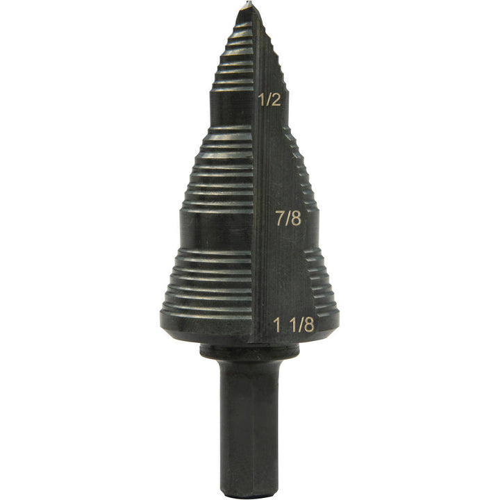 Greenlee GSB09-B 1-1/8" Step Bit (#9)