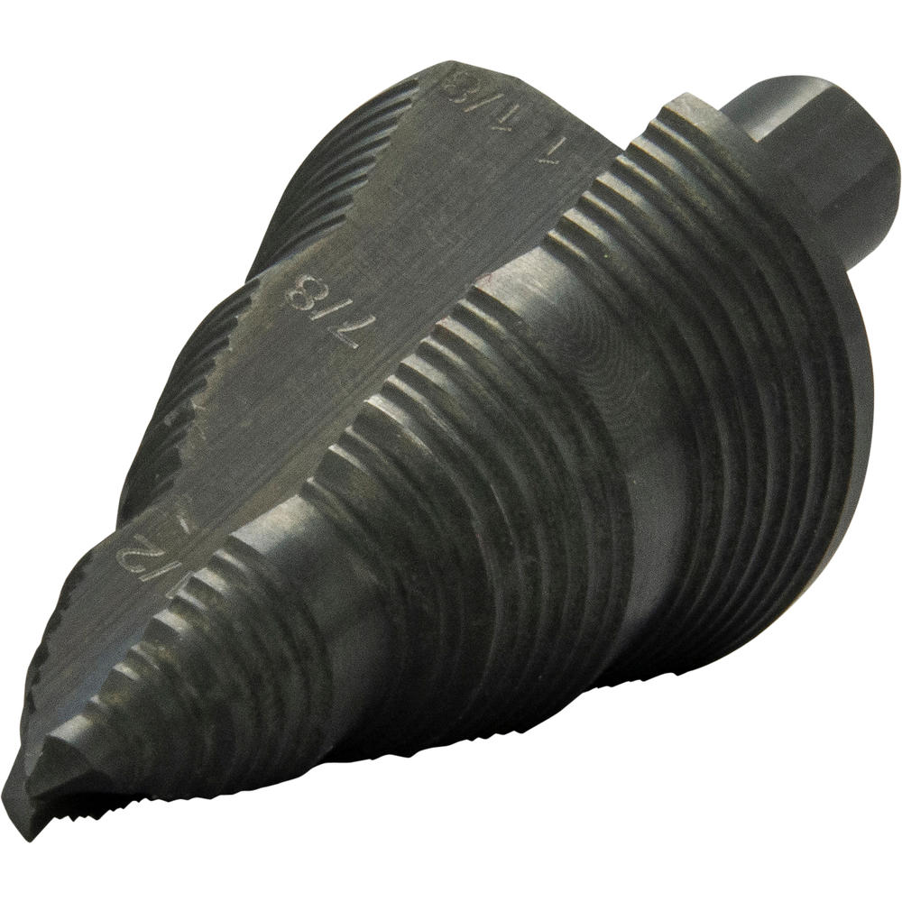 Greenlee GSB09-B 1-1/8" Step Bit (#9)