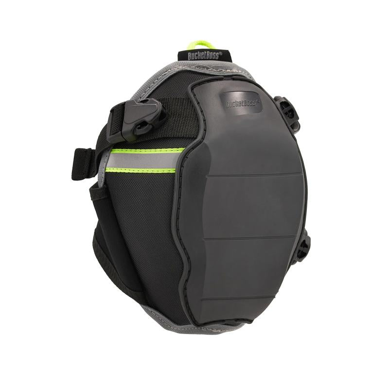 Bucket Boss GX1 Molded GelDome Swivel Knee Pads, KneeKeeper HV Kneepads