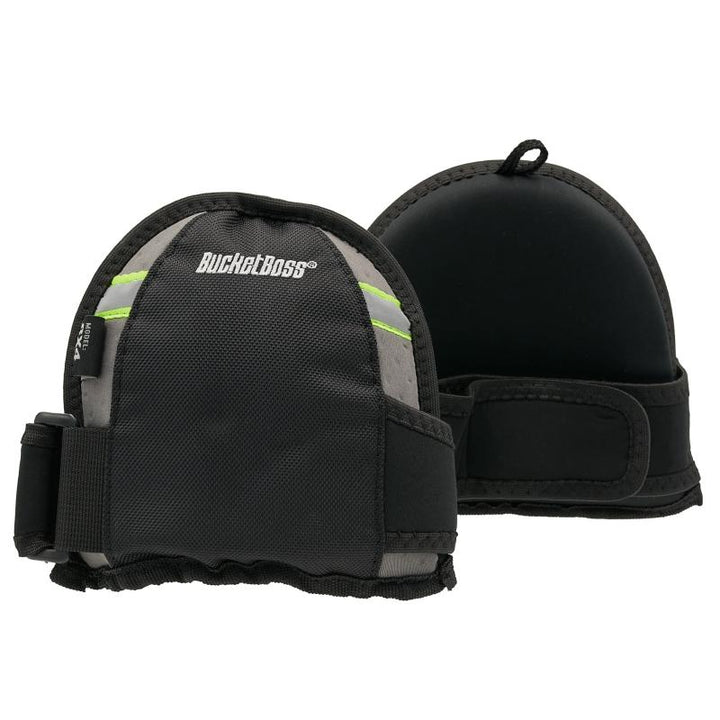 Bucket Boss GX4 Megasoft Knee Pads, KneeKeeper HV Kneepads