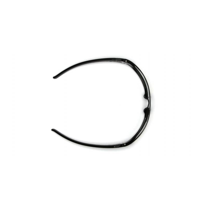 Pyramex SW5620D Goliath Gray Lens with White Frame