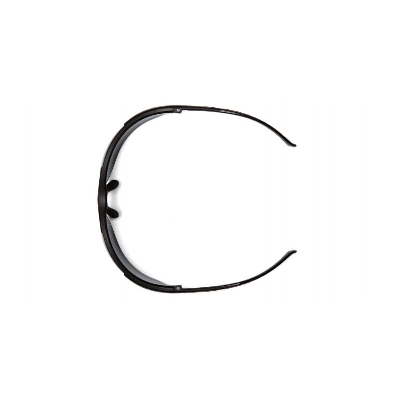 Pyramex SB8980S Gravex Black Frame/Indoor-Outdoor Mirror Lens 156 mm