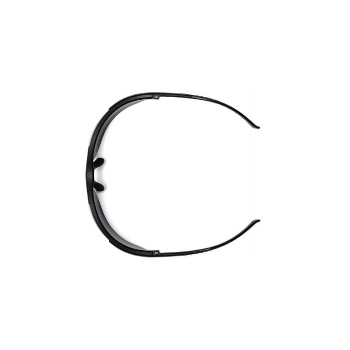 Pyramex SB8980S Gravex Black Frame/Indoor-Outdoor Mirror Lens 156 mm