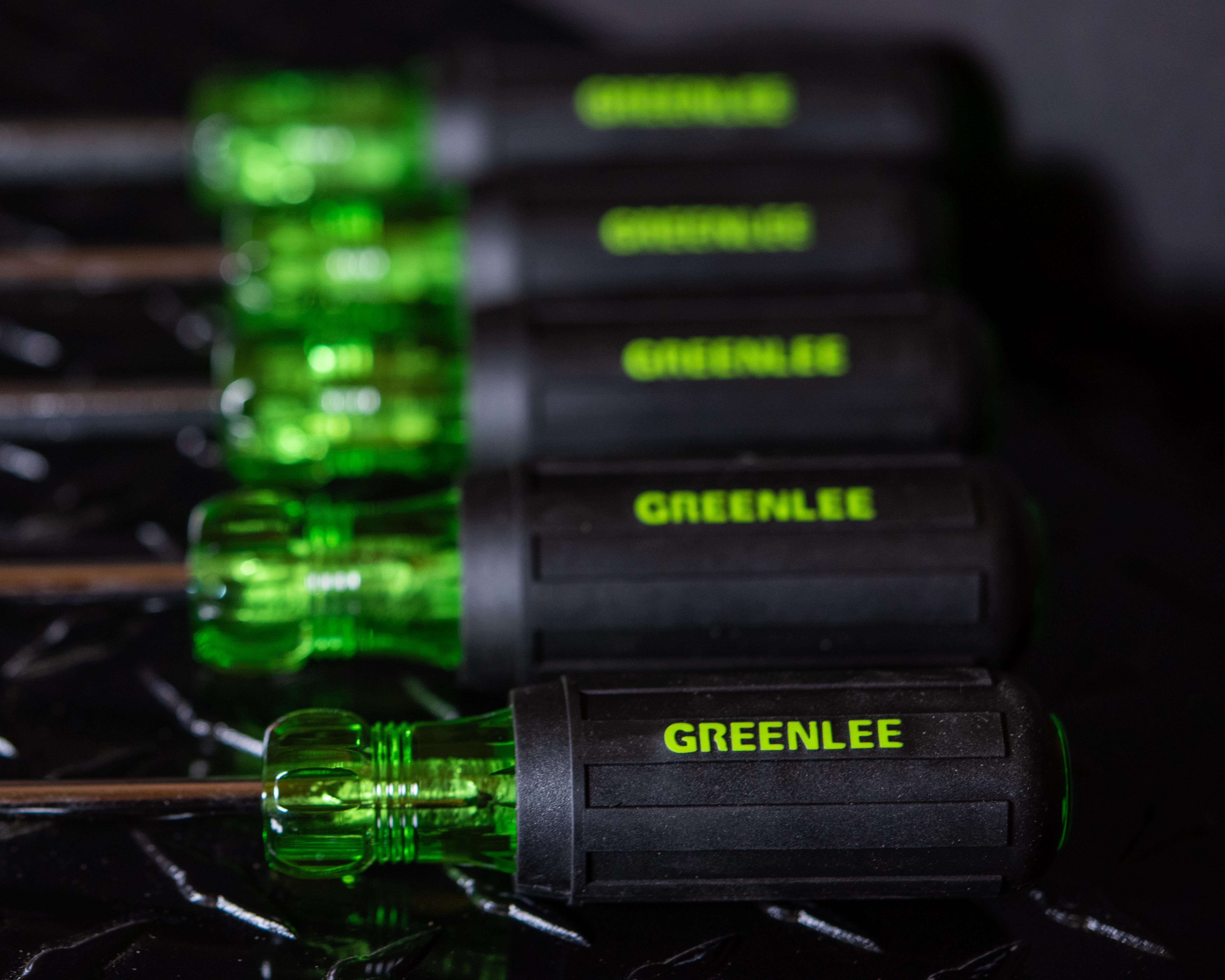 Greenlee 0153-02C Screwdriver set - 7 pieces – Haus of Tools