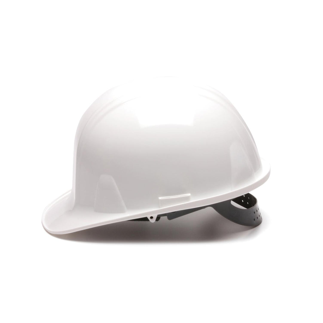 Pyramex HP140 Sl Series 4 pt. Snap Lock Suspension Hard Hat